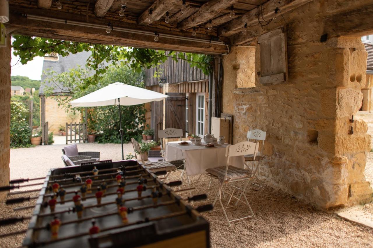 Le Manoir De Carlucet Gite Saint-Crépin-et-Carlucet المظهر الخارجي الصورة