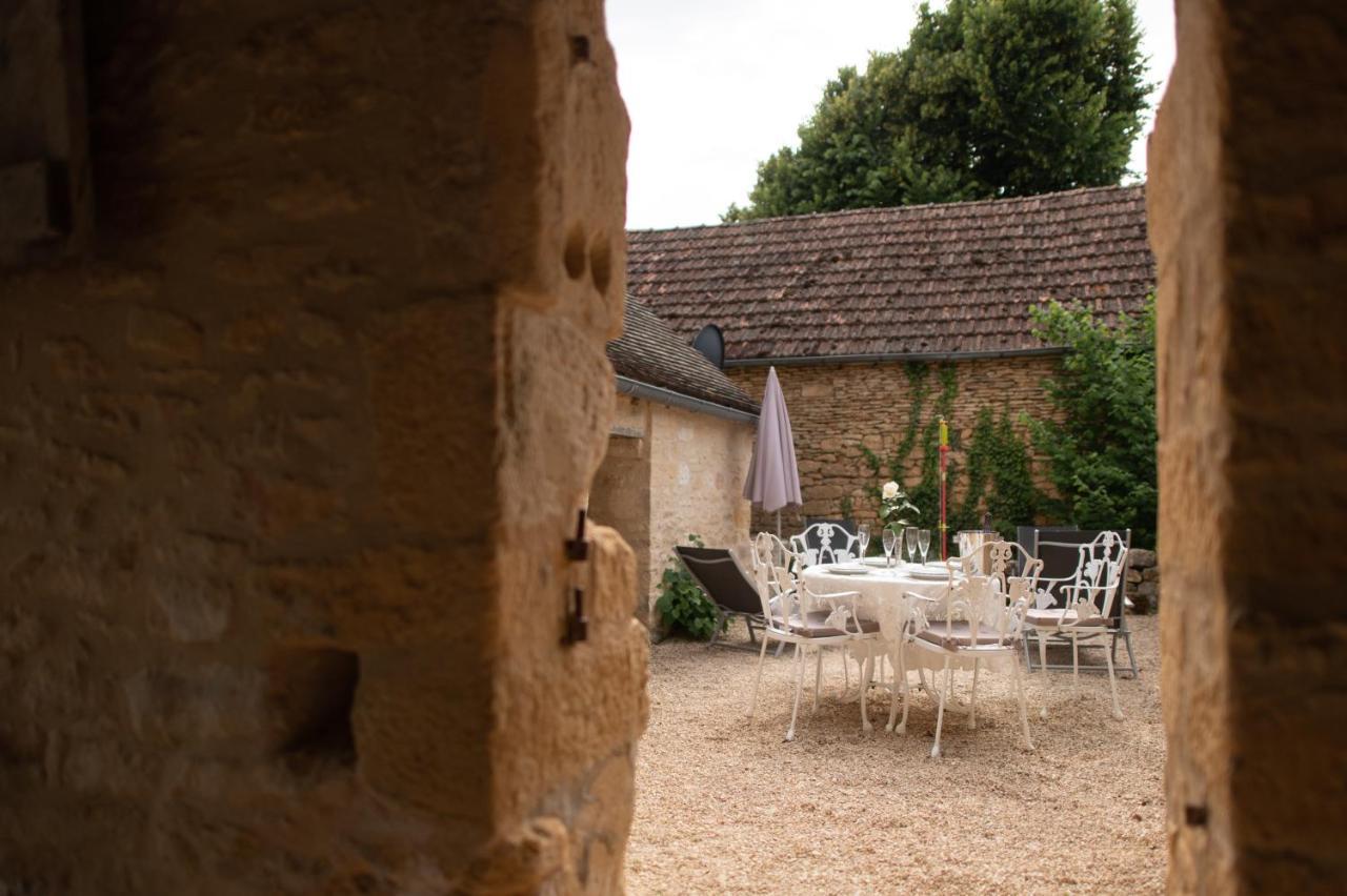 Le Manoir De Carlucet Gite Saint-Crépin-et-Carlucet المظهر الخارجي الصورة