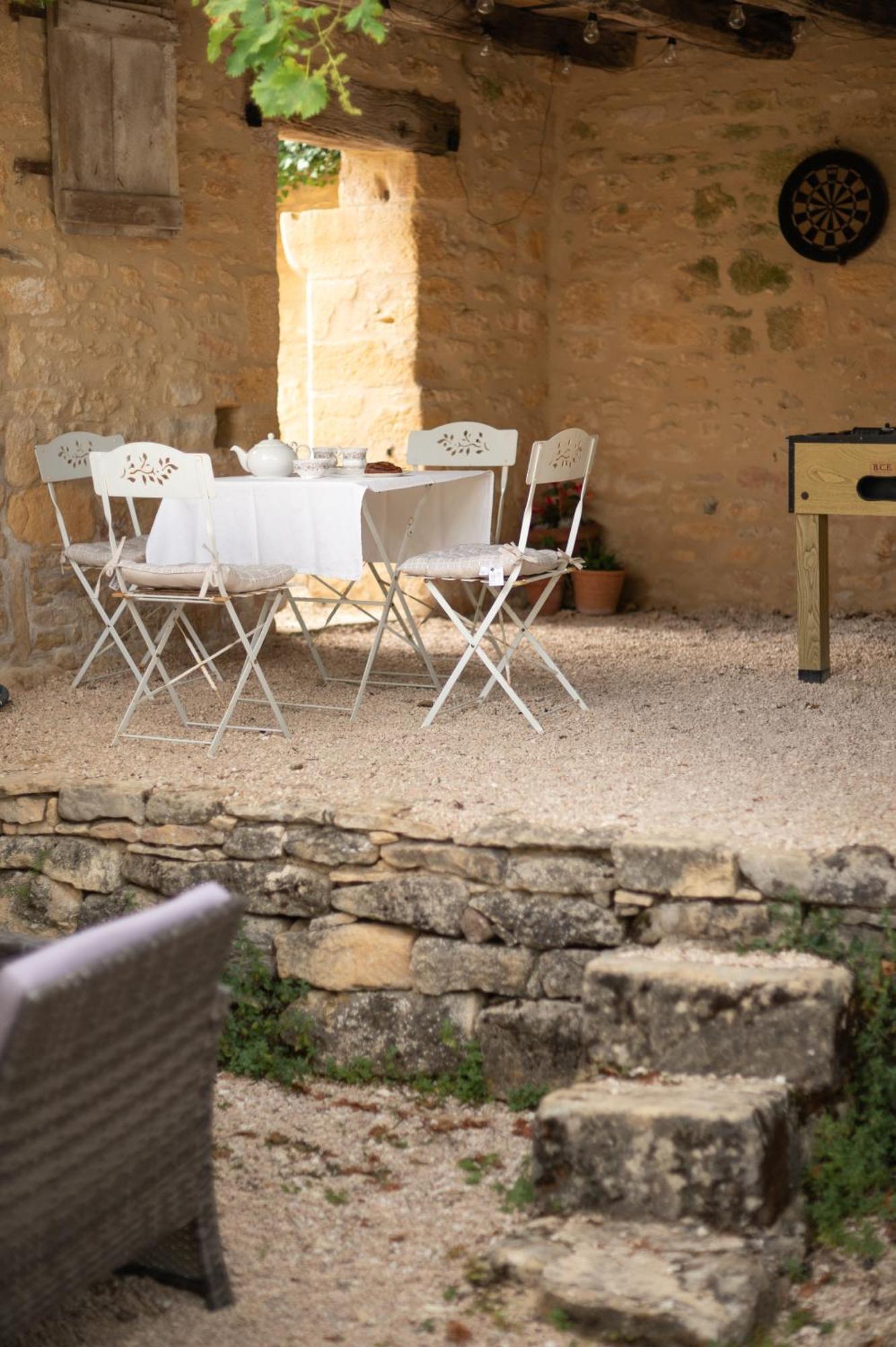 Le Manoir De Carlucet Gite Saint-Crépin-et-Carlucet المظهر الخارجي الصورة