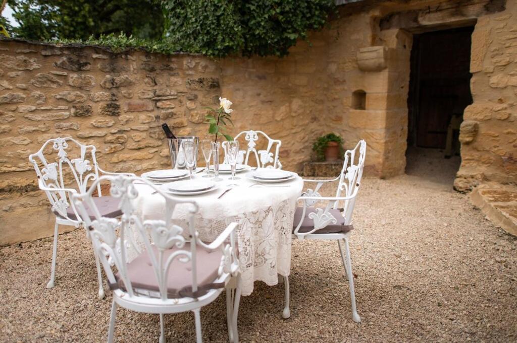 Le Manoir De Carlucet Gite Saint-Crépin-et-Carlucet المظهر الخارجي الصورة