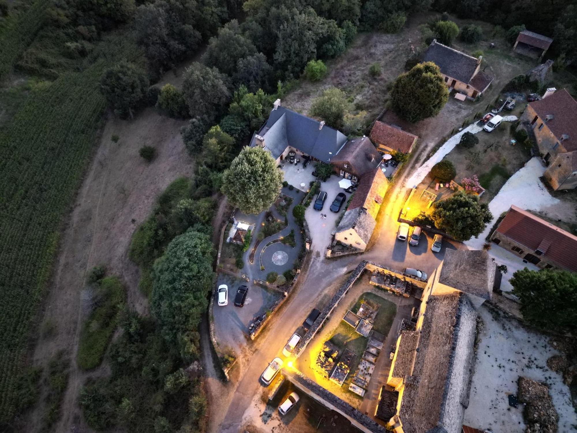 Le Manoir De Carlucet Gite Saint-Crépin-et-Carlucet المظهر الخارجي الصورة